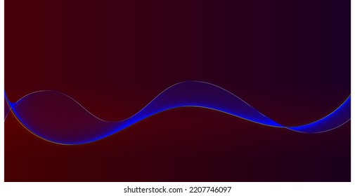 blue interpolate lines background wallpaper vector design