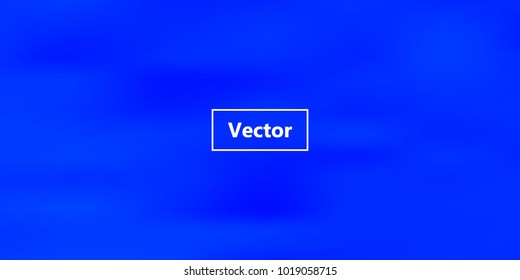 Blue iridescent holographic background. Foil rainbow texture. Abstract soft pastel colors backdrop. Trendy creative vector cosmic gradient. Vibrant print illustration. Creative neon template.