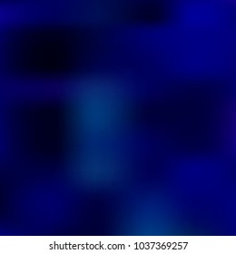Blue iridescent holographic background. Foil rainbow texture. Abstract soft pastel colors backdrop. Trendy creative vector cosmic gradient. Vibrant print illustration. Creative neon template.