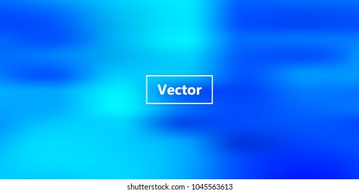 Blue iridescent holographic background. Foil rainbow texture. Abstract soft pastel colors backdrop. Trendy creative vector cosmic gradient. Vibrant print illustration. Creative neon template.