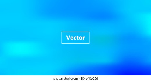 Blue iridescent holographic background. Foil rainbow texture. Abstract soft pastel colors backdrop. Trendy creative vector cosmic gradient. Vibrant print illustration. Creative neon template.