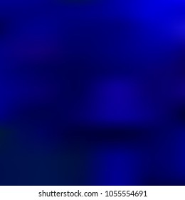Blue iridescent holographic background. Foil rainbow texture. Abstract soft pastel colors backdrop. Trendy creative vector cosmic gradient. Vibrant print illustration. Creative neon template.