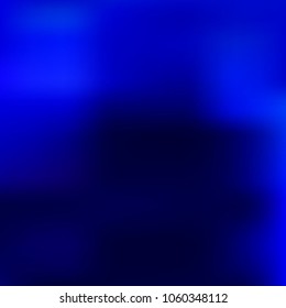 Blue iridescent holographic background. Foil rainbow texture. Abstract soft pastel colors backdrop. Trendy creative vector cosmic gradient. Vibrant print illustration. Creative neon template.