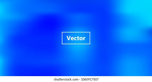 Blue iridescent holographic background. Foil rainbow texture. Abstract soft pastel colors backdrop. Trendy creative vector cosmic gradient. Vibrant print illustration. Creative neon template.