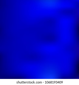Blue iridescent holographic background. Foil rainbow texture. Abstract soft pastel colors backdrop. Trendy creative vector cosmic gradient. Vibrant print illustration. Creative neon template.