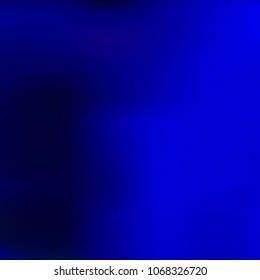 Blue iridescent holographic background. Foil rainbow texture. Abstract soft pastel colors backdrop. Trendy creative vector cosmic gradient. Vibrant print illustration. Creative neon template.