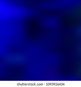Blue iridescent holographic background. Foil rainbow texture. Abstract soft pastel colors backdrop. Trendy creative vector cosmic gradient. Vibrant print illustration. Creative neon template.