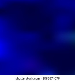 Blue iridescent holographic background. Foil rainbow texture. Abstract soft pastel colors backdrop. Trendy creative vector cosmic gradient. Vibrant print illustration. Creative neon template.