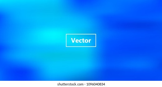 Blue iridescent holographic background. Foil rainbow texture. Abstract soft pastel colors backdrop. Trendy creative vector cosmic gradient. Vibrant print illustration. Creative neon template.