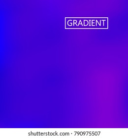 Blue iridescent holographic background. Foil rainbow texture. Abstract soft pastel colors backdrop. Trendy creative vector cosmic gradient. Vibrant print illustration. Creative neon template.
