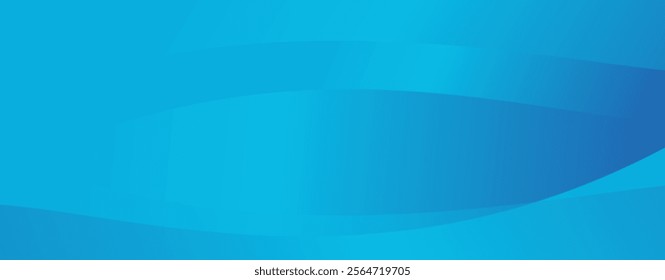 Blue irregular bright gradient background. Modern Psychedelic Abstract Vector Pattern for web digital design, poster, book cover, banner print ceramic marble art.