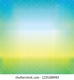 Blue islamic background, arabian style bacground 