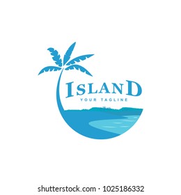 blue island logo
