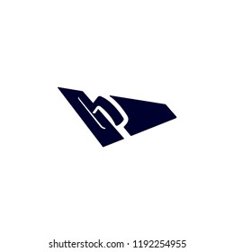 Blue Isolated Vector Stucco Plasterer Logo