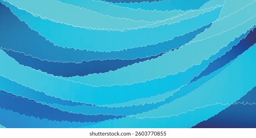 blue Japanese paper pattern background