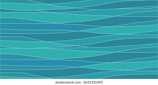 Fondo de patrón de papel japonés azul