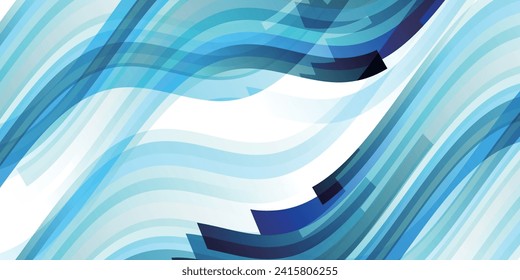 Fondo de tecnología de patrones azul japonés