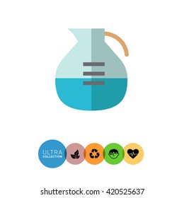 Blue Jar Icon