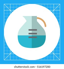 Blue Jar Icon