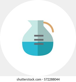 Blue Jar Icon