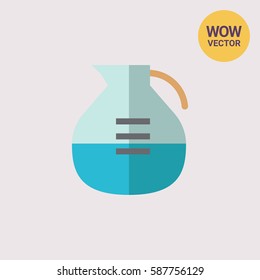 Blue Jar Icon