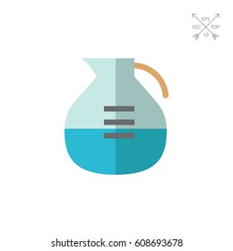 Blue Jar Icon