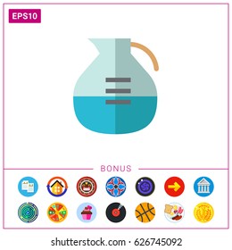 Blue Jar Icon