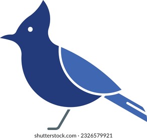 blue jay bird flying animal pet Flat