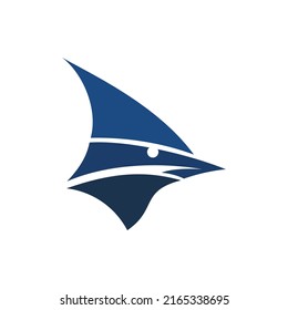 Blue Jay Bird Head Logo Design Inspiration