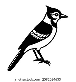 blue jay bird icon image 