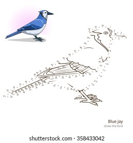 Blue Jay Drawing Images Stock Photos Vectors Shutterstock