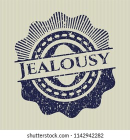 Blue Jealousy distress rubber seal