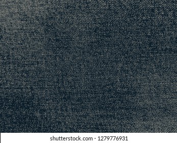 Blue jean denim texture background.Vector illustration.