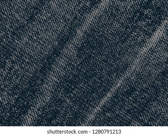 Blue jean denim texture background.Vector illustration.