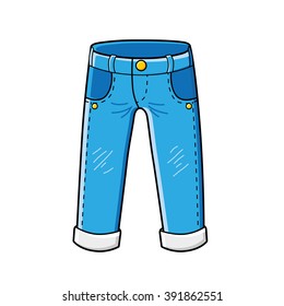  Cartoon Jeans Images Stock Photos Vectors Shutterstock