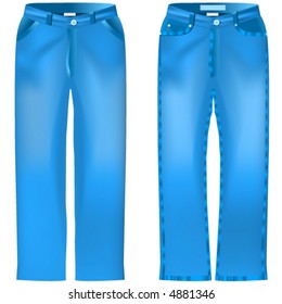 Blue jeans