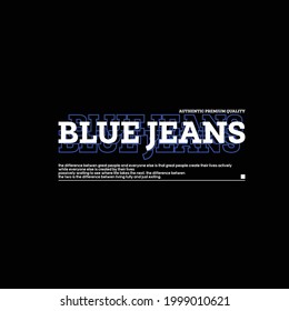 vaqueros azules de calidad alta
