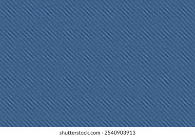 Blue jeans denim texture pattern vector background