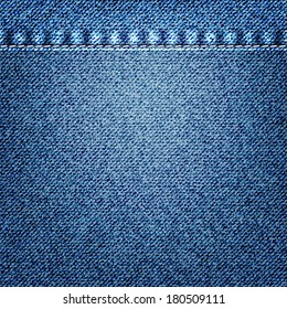 Blue Jeans Texture