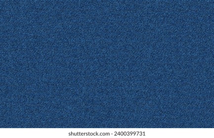 Blue jeans texture. Denim background. Seamless fabric pattern.