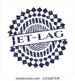 Blue Jet-lag rubber seal
