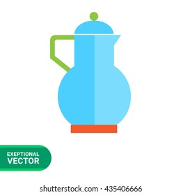 Blue jug