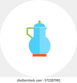 Blue jug