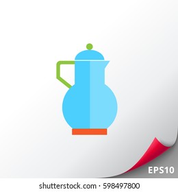 Blue jug