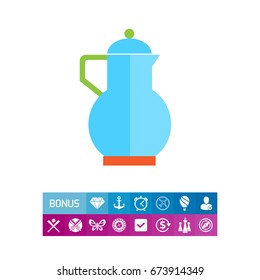Blue jug