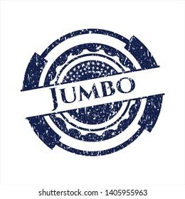 Blue Jumbo distress rubber seal