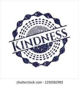 Blue Kindness rubber seal