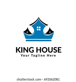 blue king house