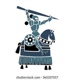 blue knight