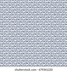 Blue knit texture. Abstract vector.